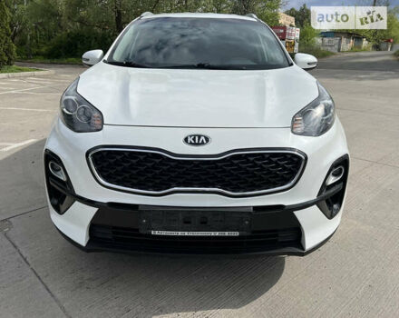 Белый Киа Sportage, объемом двигателя 1.59 л и пробегом 53 тыс. км за 18900 $, фото 1 на Automoto.ua