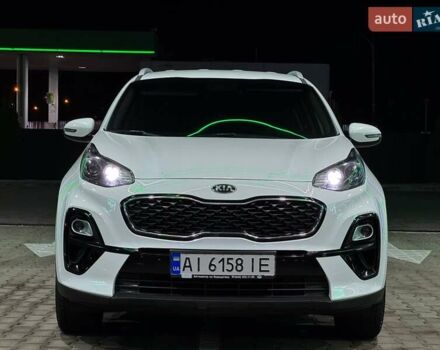 Білий Кіа Sportage, об'ємом двигуна 1.6 л та пробігом 72 тис. км за 18900 $, фото 20 на Automoto.ua