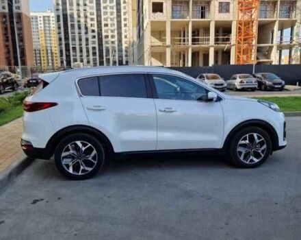 Белый Киа Sportage, объемом двигателя 2 л и пробегом 98 тыс. км за 16900 $, фото 2 на Automoto.ua