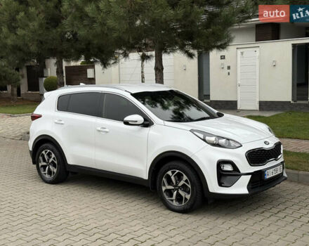 Белый Киа Sportage, объемом двигателя 1.59 л и пробегом 72 тыс. км за 18500 $, фото 58 на Automoto.ua