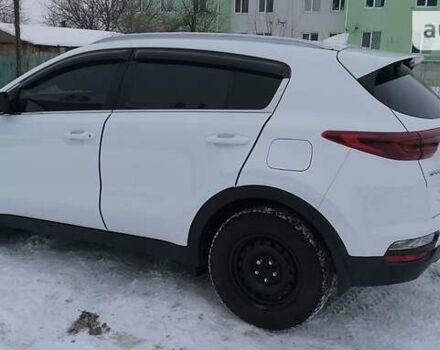 Белый Киа Sportage, объемом двигателя 1.6 л и пробегом 45 тыс. км за 21000 $, фото 25 на Automoto.ua