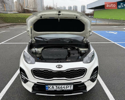 Белый Киа Sportage, объемом двигателя 2 л и пробегом 129 тыс. км за 24900 $, фото 33 на Automoto.ua