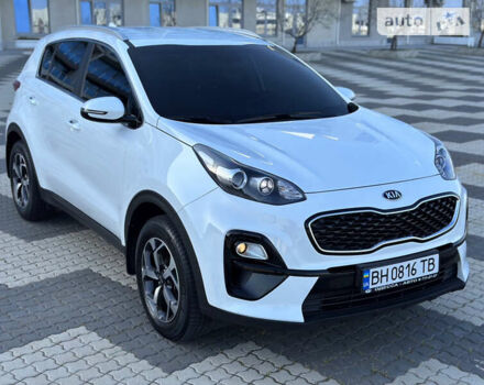 Белый Киа Sportage, объемом двигателя 1.6 л и пробегом 82 тыс. км за 19000 $, фото 21 на Automoto.ua