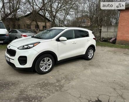 Білий Кіа Sportage, об'ємом двигуна 2.4 л та пробігом 36 тис. км за 18650 $, фото 25 на Automoto.ua