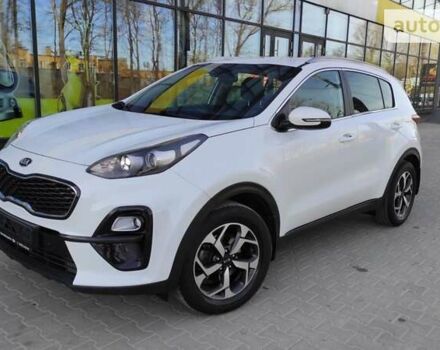 Белый Киа Sportage, объемом двигателя 1.6 л и пробегом 66 тыс. км за 19500 $, фото 4 на Automoto.ua