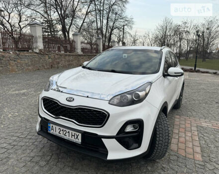 Белый Киа Sportage, объемом двигателя 1.59 л и пробегом 71 тыс. км за 21000 $, фото 1 на Automoto.ua