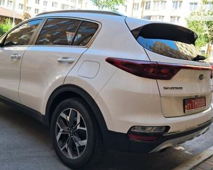 Білий Кіа Sportage, об'ємом двигуна 2 л та пробігом 131 тис. км за 22800 $, фото 7 на Automoto.ua