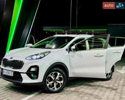 Білий Кіа Sportage, об'ємом двигуна 1.6 л та пробігом 72 тис. км за 18900 $, фото 41 на Automoto.ua