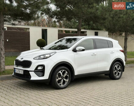Белый Киа Sportage, объемом двигателя 1.59 л и пробегом 72 тыс. км за 18500 $, фото 47 на Automoto.ua