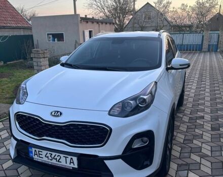 Белый Киа Sportage, объемом двигателя 1.6 л и пробегом 147 тыс. км за 16500 $, фото 3 на Automoto.ua