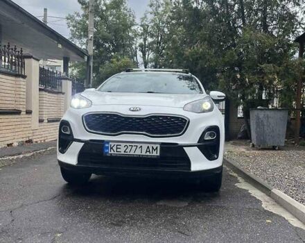 Киа Sportage 2019 в Днепре (Днепропетровске) на Automoto.ua Белый Киа Sportage, объемом двигателя 1.59 л и пробегом 89 тыс. км за 17999 $, фото 5 на Automoto.ua