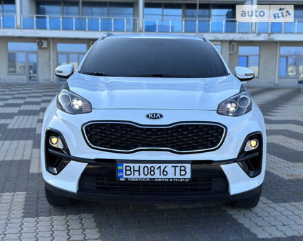 Белый Киа Sportage, объемом двигателя 1.6 л и пробегом 82 тыс. км за 19000 $, фото 24 на Automoto.ua