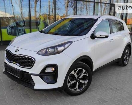 Білий Кіа Sportage, об'ємом двигуна 1.6 л та пробігом 66 тис. км за 18900 $, фото 1 на Automoto.ua