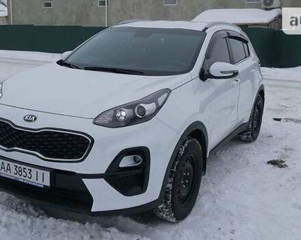 Белый Киа Sportage, объемом двигателя 1.6 л и пробегом 45 тыс. км за 21000 $, фото 26 на Automoto.ua