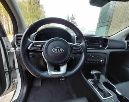 Белый Киа Sportage, объемом двигателя 2 л и пробегом 47 тыс. км за 8300 $, фото 6 на Automoto.ua