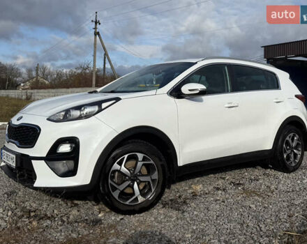 Белый Киа Sportage, объемом двигателя 1.59 л и пробегом 142 тыс. км за 15000 $, фото 3 на Automoto.ua