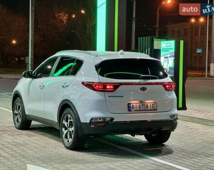 Білий Кіа Sportage, об'ємом двигуна 1.6 л та пробігом 72 тис. км за 18900 $, фото 17 на Automoto.ua
