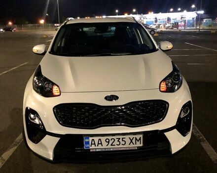 Білий Кіа Sportage, об'ємом двигуна 1.6 л та пробігом 61 тис. км за 18500 $, фото 4 на Automoto.ua