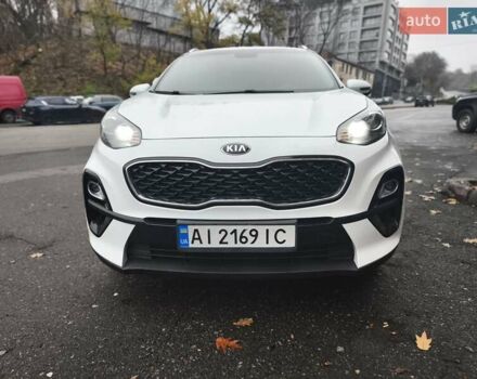 Белый Киа Sportage, объемом двигателя 1.6 л и пробегом 151 тыс. км за 19500 $, фото 14 на Automoto.ua