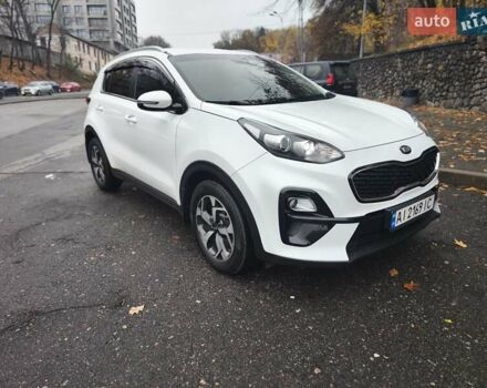 Белый Киа Sportage, объемом двигателя 1.6 л и пробегом 151 тыс. км за 19500 $, фото 1 на Automoto.ua