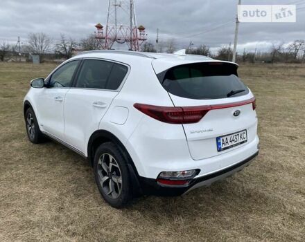 Белый Киа Sportage, объемом двигателя 2 л и пробегом 119 тыс. км за 24900 $, фото 5 на Automoto.ua