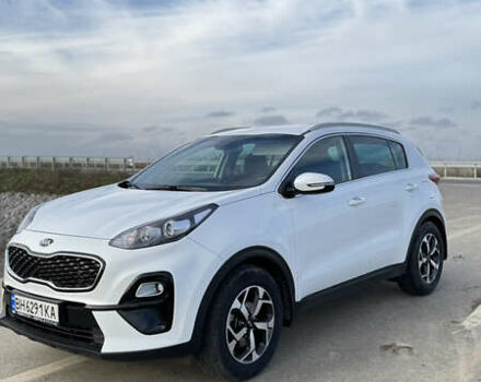Белый Киа Sportage, объемом двигателя 1.6 л и пробегом 148 тыс. км за 16500 $, фото 2 на Automoto.ua