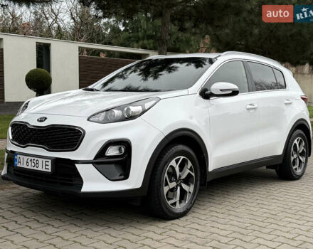 Белый Киа Sportage, объемом двигателя 1.59 л и пробегом 72 тыс. км за 18500 $, фото 33 на Automoto.ua