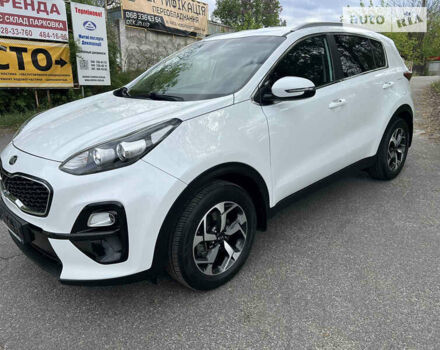 Белый Киа Sportage, объемом двигателя 1.59 л и пробегом 53 тыс. км за 18900 $, фото 8 на Automoto.ua