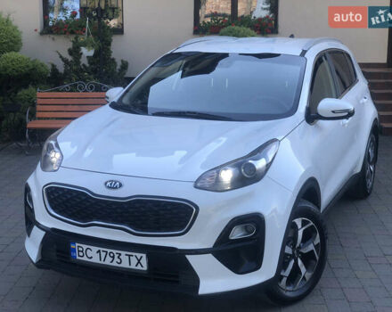 Белый Киа Sportage, объемом двигателя 1.6 л и пробегом 191 тыс. км за 16700 $, фото 14 на Automoto.ua