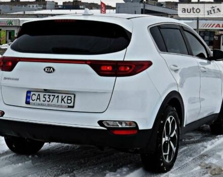 Білий Кіа Sportage, об'ємом двигуна 1.59 л та пробігом 123 тис. км за 16100 $, фото 2 на Automoto.ua