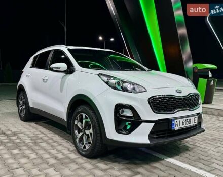 Білий Кіа Sportage, об'ємом двигуна 1.6 л та пробігом 72 тис. км за 18900 $, фото 25 на Automoto.ua