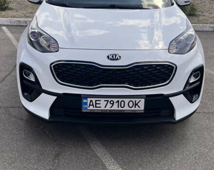 Белый Киа Sportage, объемом двигателя 1.59 л и пробегом 57 тыс. км за 18500 $, фото 1 на Automoto.ua