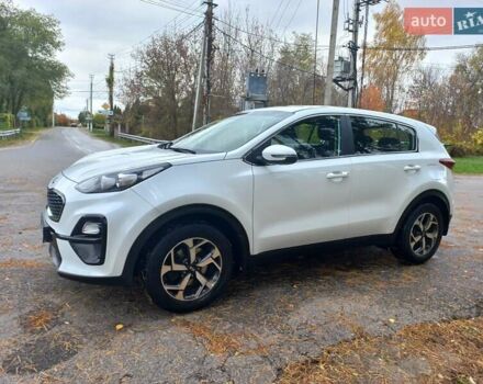 Белый Киа Sportage, объемом двигателя 1.59 л и пробегом 53 тыс. км за 16950 $, фото 76 на Automoto.ua
