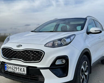 Белый Киа Sportage, объемом двигателя 1.6 л и пробегом 148 тыс. км за 16500 $, фото 1 на Automoto.ua