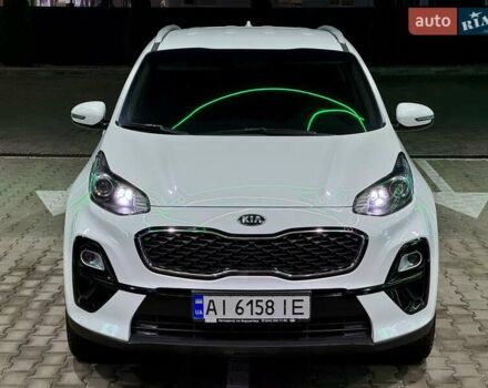 Білий Кіа Sportage, об'ємом двигуна 1.6 л та пробігом 72 тис. км за 18900 $, фото 19 на Automoto.ua