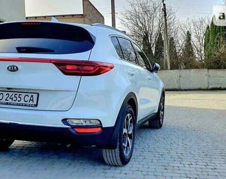 Білий Кіа Sportage, об'ємом двигуна 1.59 л та пробігом 36 тис. км за 21900 $, фото 27 на Automoto.ua