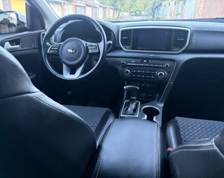 Белый Киа Sportage, объемом двигателя 1.6 л и пробегом 66 тыс. км за 19500 $, фото 8 на Automoto.ua