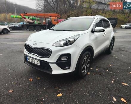 Белый Киа Sportage, объемом двигателя 1.6 л и пробегом 151 тыс. км за 19500 $, фото 3 на Automoto.ua