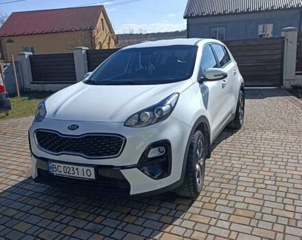 Белый Киа Sportage, объемом двигателя 1.59 л и пробегом 88 тыс. км за 16900 $, фото 7 на Automoto.ua