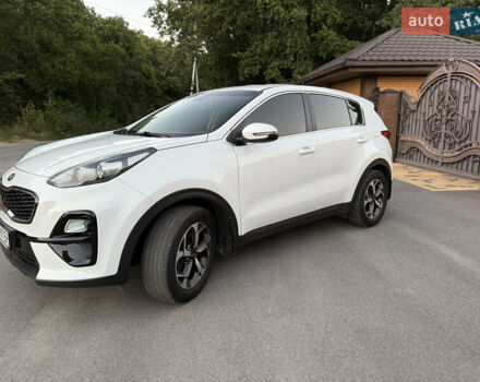 Білий Кіа Sportage, об'ємом двигуна 1.6 л та пробігом 71 тис. км за 16500 $, фото 4 на Automoto.ua