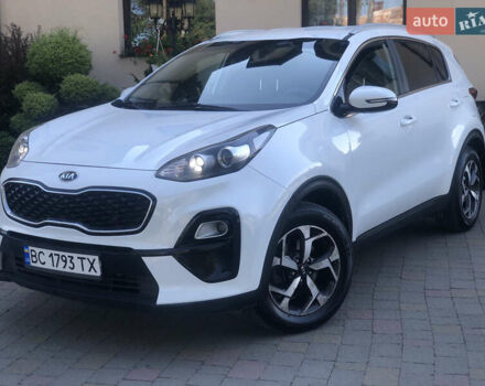 Белый Киа Sportage, объемом двигателя 1.6 л и пробегом 191 тыс. км за 16700 $, фото 11 на Automoto.ua