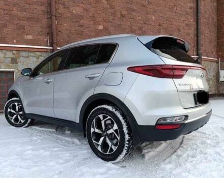 Белый Киа Sportage, объемом двигателя 2 л и пробегом 102 тыс. км за 10200 $, фото 5 на Automoto.ua