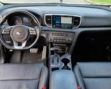 Белый Киа Sportage, объемом двигателя 2 л и пробегом 98 тыс. км за 16900 $, фото 7 на Automoto.ua