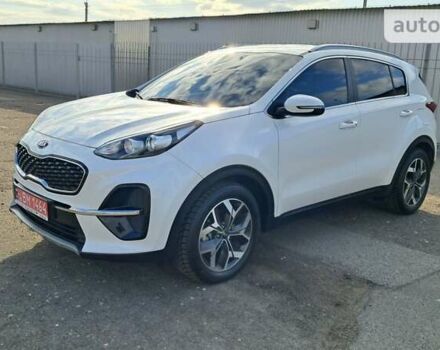 Белый Киа Sportage, объемом двигателя 2 л и пробегом 113 тыс. км за 22900 $, фото 5 на Automoto.ua