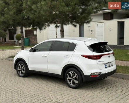 Белый Киа Sportage, объемом двигателя 1.59 л и пробегом 72 тыс. км за 18500 $, фото 48 на Automoto.ua