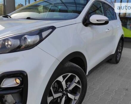 Белый Киа Sportage, объемом двигателя 1.6 л и пробегом 66 тыс. км за 19500 $, фото 15 на Automoto.ua