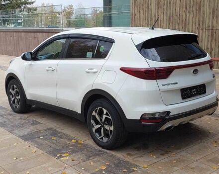 Белый Киа Sportage, объемом двигателя 2 л и пробегом 47 тыс. км за 8300 $, фото 2 на Automoto.ua