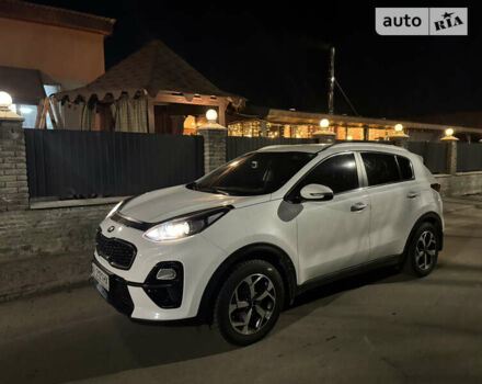 Белый Киа Sportage, объемом двигателя 1.59 л и пробегом 71 тыс. км за 21000 $, фото 5 на Automoto.ua