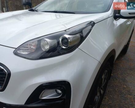 Белый Киа Sportage, объемом двигателя 1.59 л и пробегом 53 тыс. км за 16950 $, фото 16 на Automoto.ua