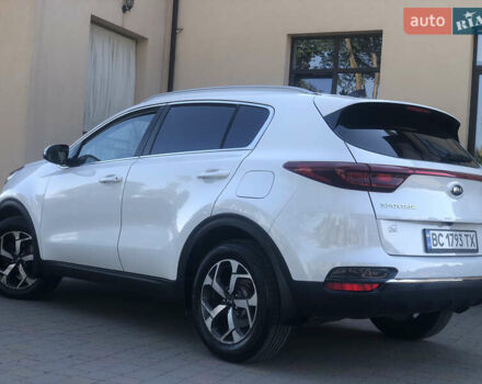 Белый Киа Sportage, объемом двигателя 1.6 л и пробегом 191 тыс. км за 16700 $, фото 21 на Automoto.ua